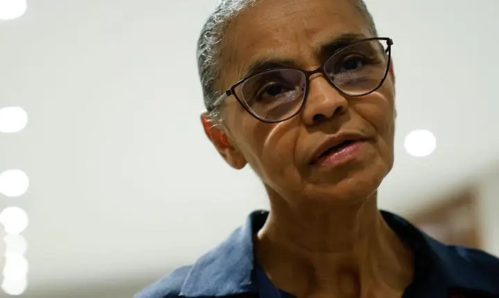 Marina Silva sofre intimidação durante ato de campanha em São Paulo