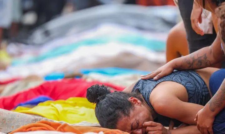 Número de pessoas mortas a bala cresce 44,2% no Rio após mega operação