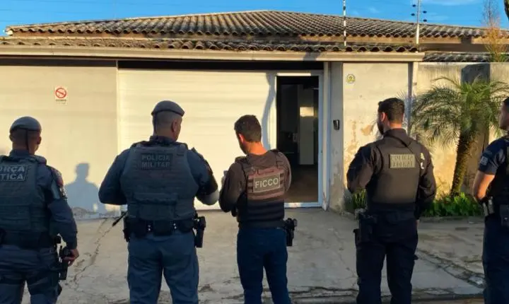 Operação da PF mira R$ 1 bilhão em tráfico internacional e lavagem de capitais
