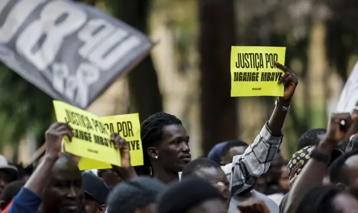 Reaberta investigação sobre a morte de Ngange Mbaye por policial militar