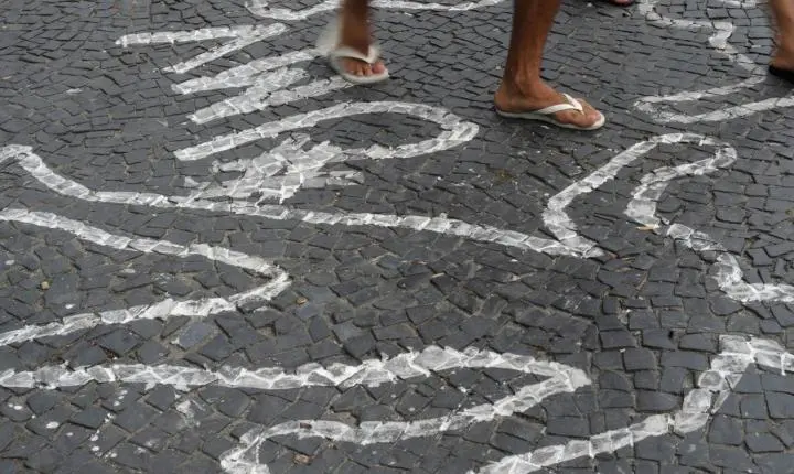 Queda de homicídios em São Paulo atinge menor índice histórico no primeiro semestre
